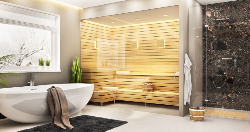 Luxury Bathroom Features