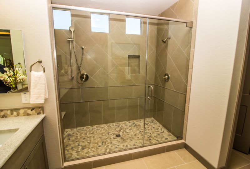 Walk-In Shower Features