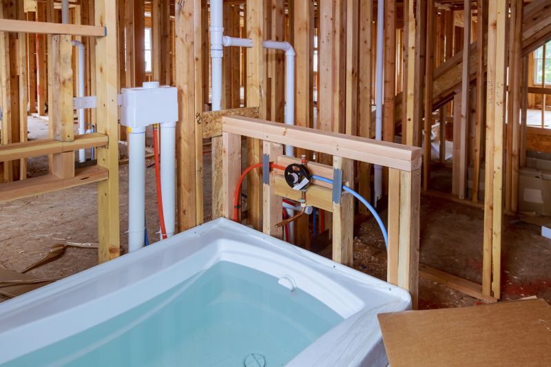 Indoor Bathtub Installation